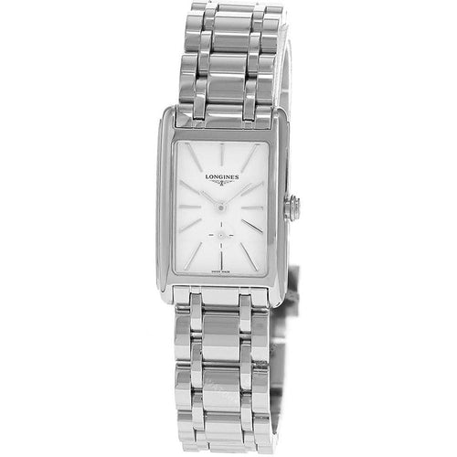 Longines L5.512.4.11.6 DolceVita Quartz Woman's Watch