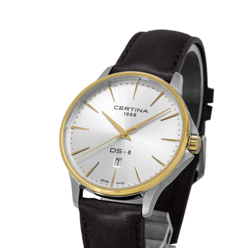 Certina C0454102603100 DS-8 Quartz Men's Watch