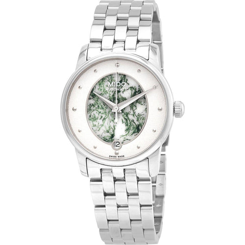 Mido M035.207.11.481.00 Baroncelli Automatic Wild Stone Woman's Watch