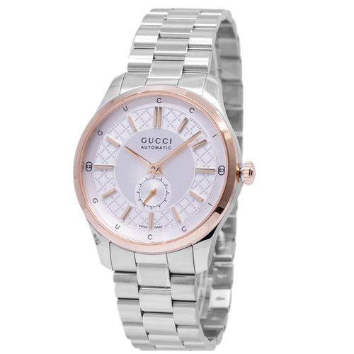 Gucci YA1263004 G-Timeless Automatic Men's Watch