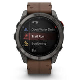 Garmin 010-03199-40 fēnix® 8 Pro – 51 mm, AMOLED Rechargeable battery Men's Watch