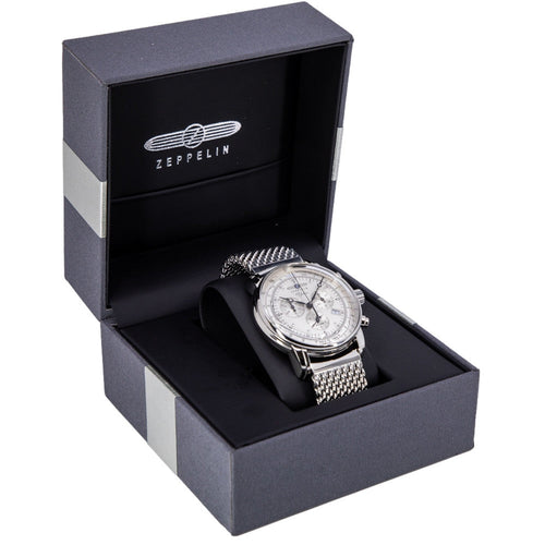 Zeppelin Uomo 7680M-1 100 Years Zeppelin 42mm Quarzo Chrono