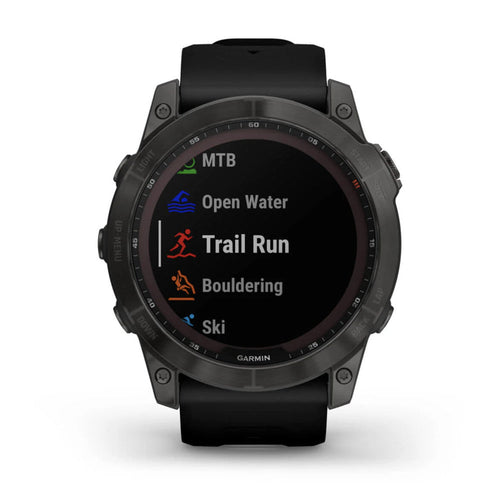 Garmin 010-02541-11 Fenix 7X Carbon Grey Smartwatch Solar