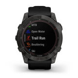 Garmin 010-02541-11 Fenix 7X Carbon Grey Smartwatch Solar