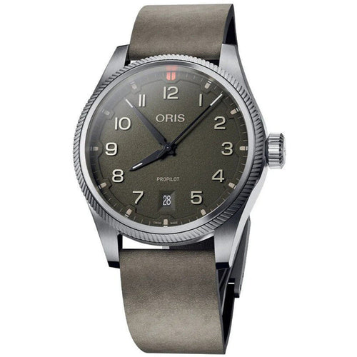 Oris 01 733 7805 4167-07 6 20 16LC ProPilot Automatic Men's Watch