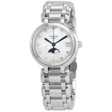 Longines L8.115.4.87.6 PrimaLuna Quartz Woman's Watch