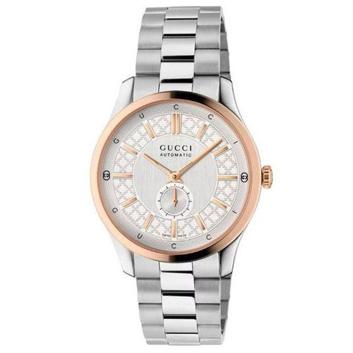 Gucci YA1263004 G-Timeless Automatic Men's Watch
