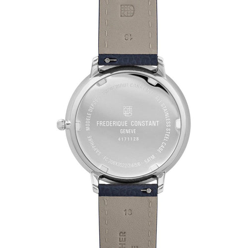 Frederique Constant FC-206RS3S6 Classics Quartz Men's Watch