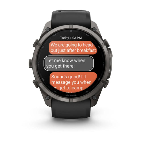 Garmin 010-04337-11 fēnix® 9 Pro Quartz Men's Watch
