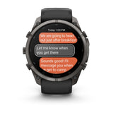 Garmin 010-04337-11 fēnix® 9 Pro Quartz Men's Watch