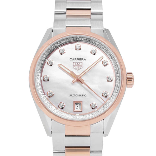 TAG Heuer WBN2351.BD0000 Carrera Automatic Date Woman's Watch