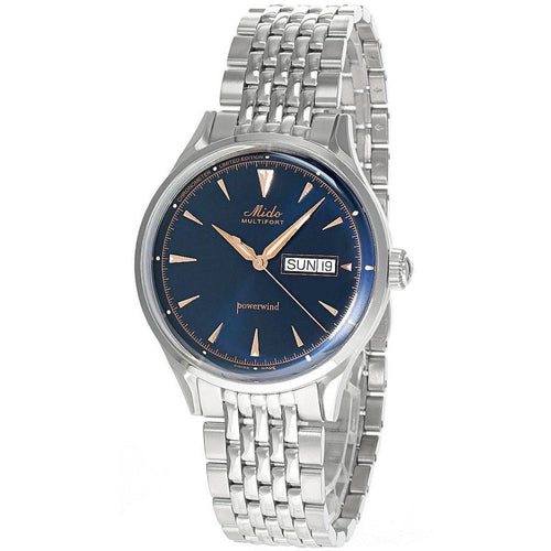 Mido M040.408.11.041.00 Multifort Automatic Powerwind Men's Watch