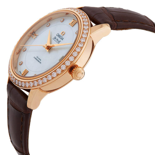 Omega O42458332055001 De Ville Prestige Automatic Men's Watch