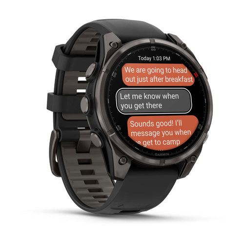 Garmin 010-03198-01 fēnix® 8 Pro Quartz Men's Watch