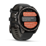 Garmin 010-03198-01 fēnix® 8 Pro Quartz Men's Watch
