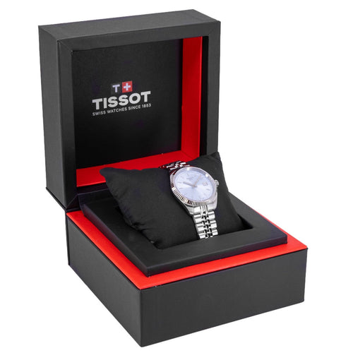Tissot T156.210.11.351.00 Ballade Quartz Classic Contemporary Woman's Watch