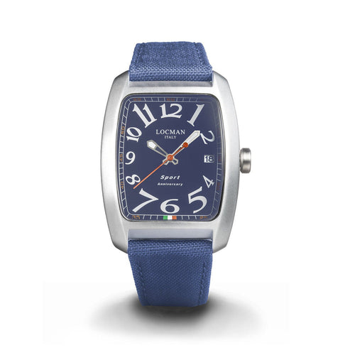 Locman 0471L02S-LLBLORCB Sport Anniversary Quartz Men's Watch