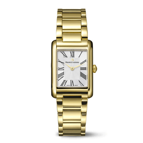 Maurice Lacroix FA1205-PVY02-110-1 Fiaba Quartz Fiaba Square Woman's Watch