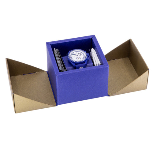 Swatch S033N704L Bioceramic MoonSwatch Quartz Men's Watch