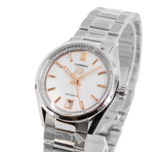 TAG Heuer WBN231C.BA0001 Carrera Automatic Date Woman's Watch