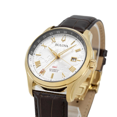 Bulova Uomo 97B210 Wilton GMT Automatico