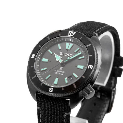 Seiko SRPH99K1 Prospex Tortoise Black Series Limited Ed