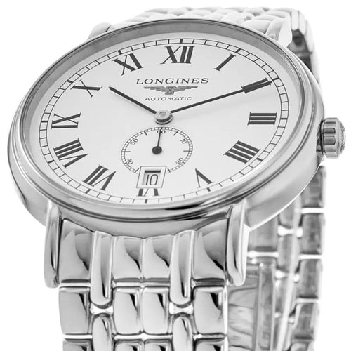 Longines L4.904.4.11.6 Présence Automatic Men's Watch