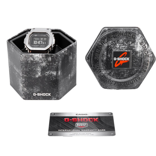 Casio Uomo GMW-BZ5000D-1ER G-Shock Full Metal Solare