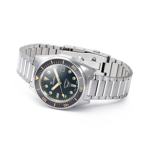 Squale MASTIBKBK.TI20 Master Automatic Men's Watch