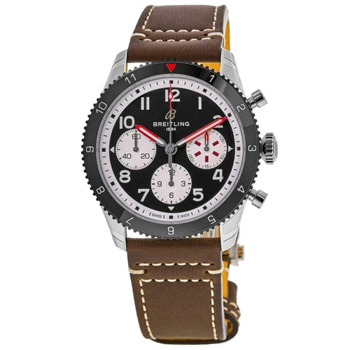 Breitling Y233801A1B1X1 Classic AVI Automatic Men's Watch