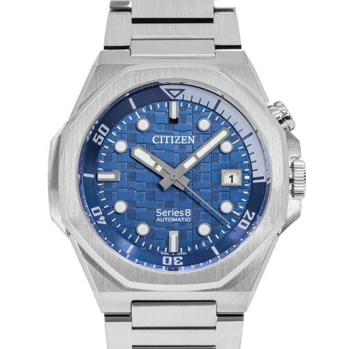 Citizen Uomo NB6060-58L Series 8 890 Meccanico 43mm Auto