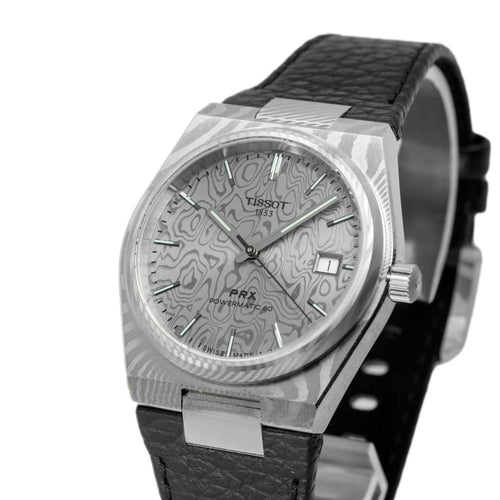 Tissot Uomo T137.807.96.081.00 PRX Acciaio Damasco 38mm Auto