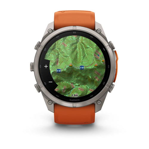 Garmin 010-04337-01 fēnix® 9 Pro – inReach® Quartz Men's Watch