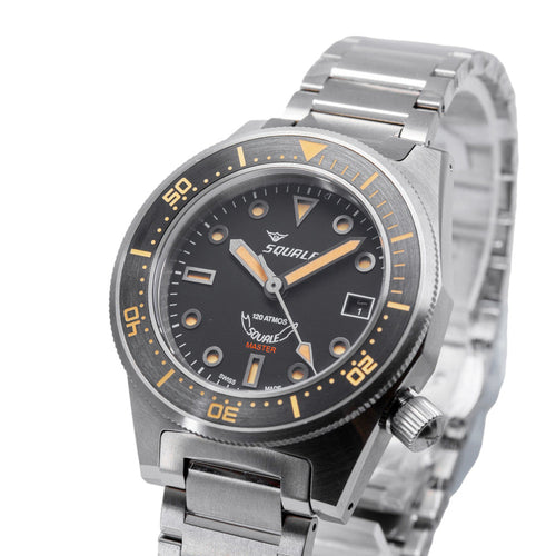 Squale MASTIBKBK.TI20 Master Automatic Men's Watch