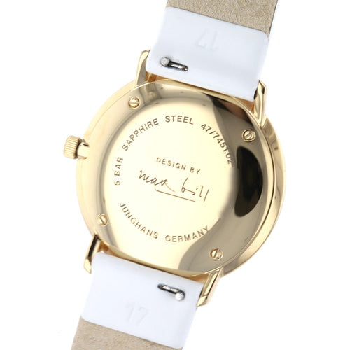 Junghans 47/7451.02 Max Bill Quartz Woman's Watch