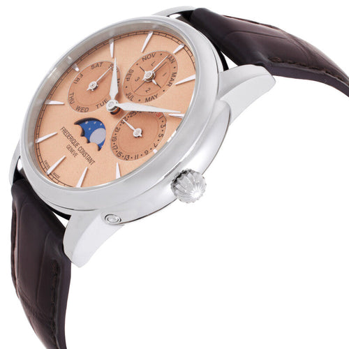 Frederique Constant FC-776SAL3H6 Manufacture Automatic Classic Perpetual Calendar Men's Watch