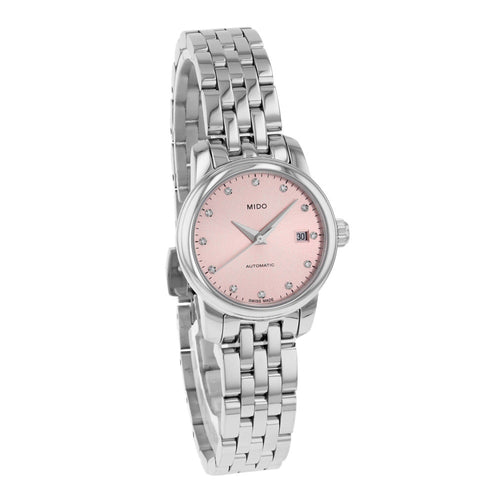 Mido M039.007.11.336.00 Baroncelli Automatic Woman's Watch