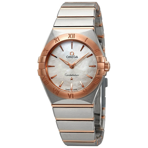 Omega O13120286005001 Constellation Quartz Woman's Watch