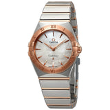 Omega O13120286005001 Constellation Quartz Woman's Watch