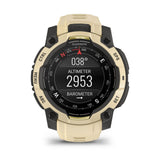 Garmin 010-02936-02 Instinct® 3 – 45 mm, AMOLED Quartz Men's Watch