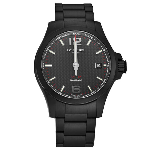 Longines L3.728.2.56.6 Conquest V.H.P. Quartz Men's Watch
