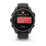 Garmin 010-03198-01 fēnix® 8 Pro Quartz Men's Watch