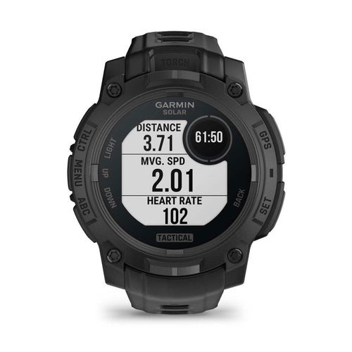 Garmin 010-02934-50 Instinct® 3 – 45 mm, Solar, Tactical Edition Quartz Men's Watch