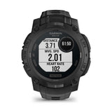 Garmin 010-02934-50 Instinct® 3 – 45 mm, Solar, Tactical Edition Quartz Men's Watch