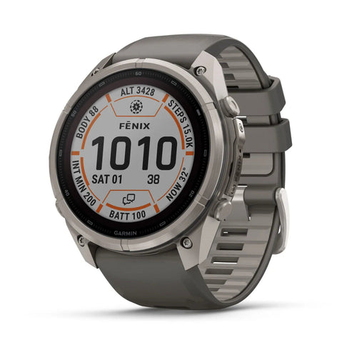 Garmin 010-04339-01 fēnix® 9 Pro – inReach®, Solar, 51mm Electronics Men's Watch