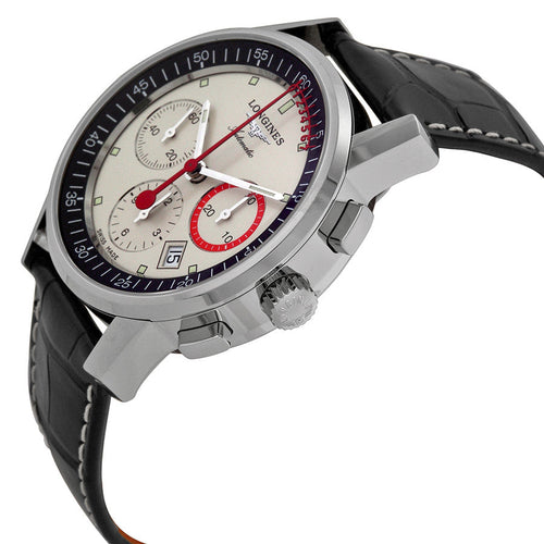 Longines L4.754.4.52.4 Heritage Automatic Men's Watch
