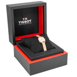 Tissot T058.109.33.456.00 T-Lady Quartz Lovely Square Woman's Watch