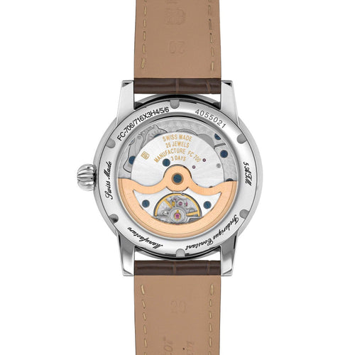 Frederique Constant FC-706SAL3H6 Manufacture Automatic Classic Date Men's Watch