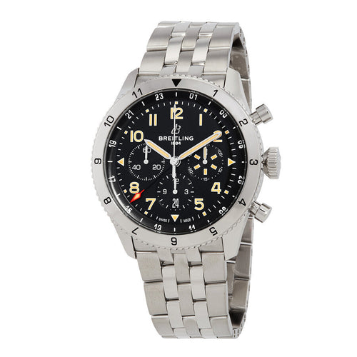 Breitling AB04453A1B1A1 Super AVI Automatic Men's Watch