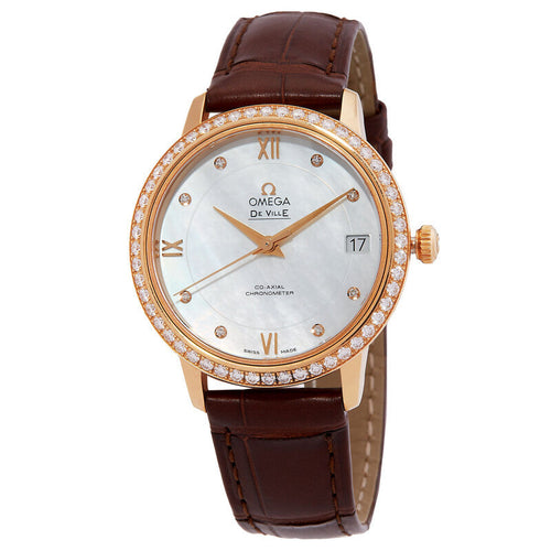 Omega O42458332055001 De Ville Prestige Automatic Men's Watch